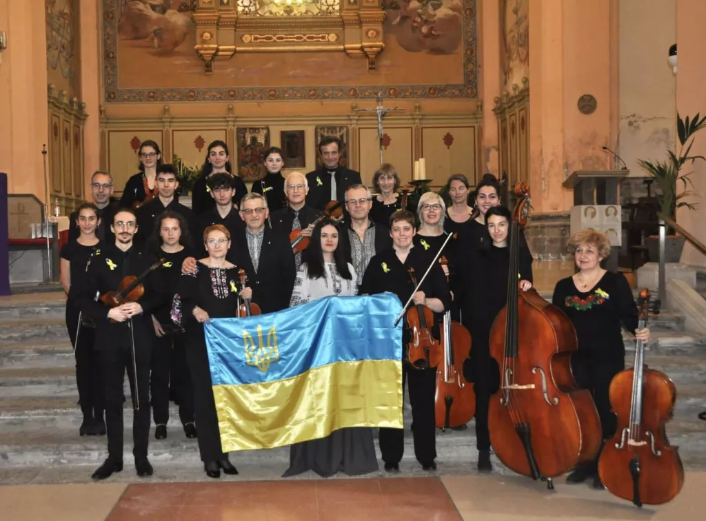 Orquestra Cadí i el violista Andry Vytovych