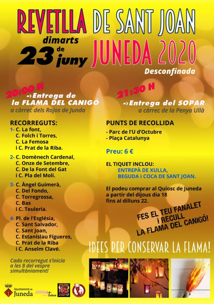 Revetlla de Sant Joan | Juneda