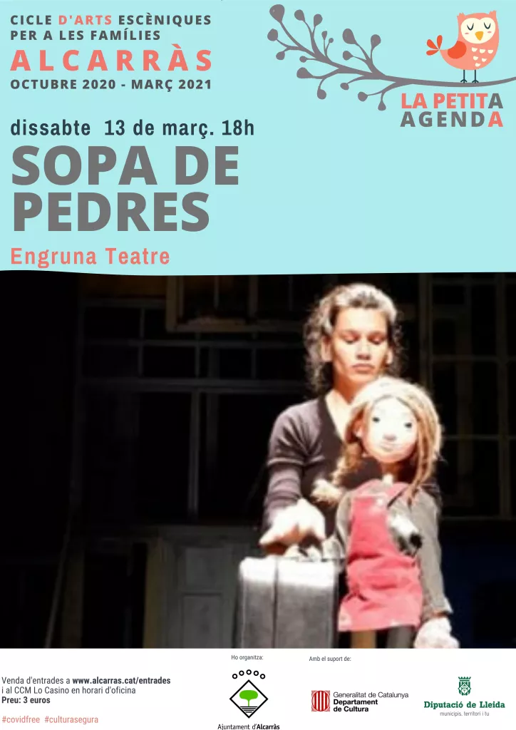 Sopa de Pedres - Engruna Teatre