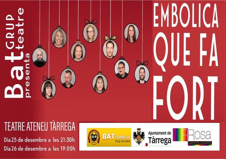 "Embolica que fa fort" | Teatre