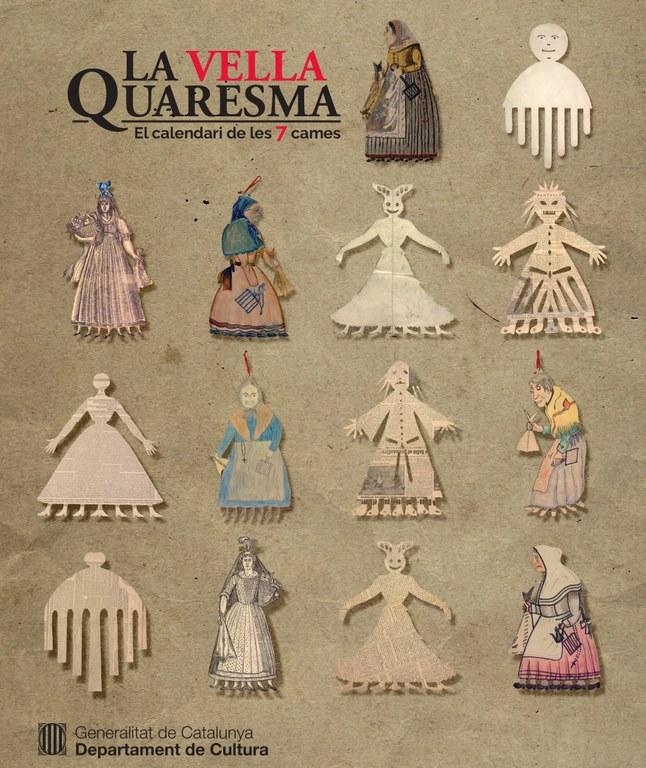 La vella quaresma: El calendari de les 7 cames