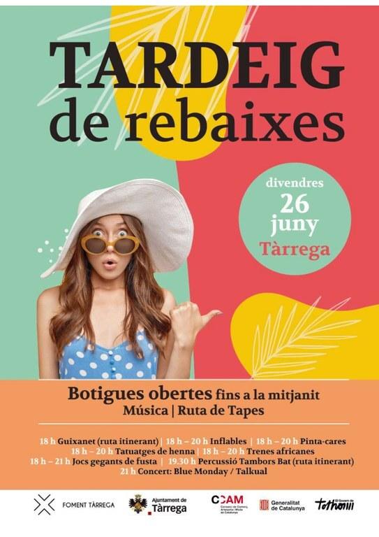 Tardeig de Rebaixes a Tàrrega