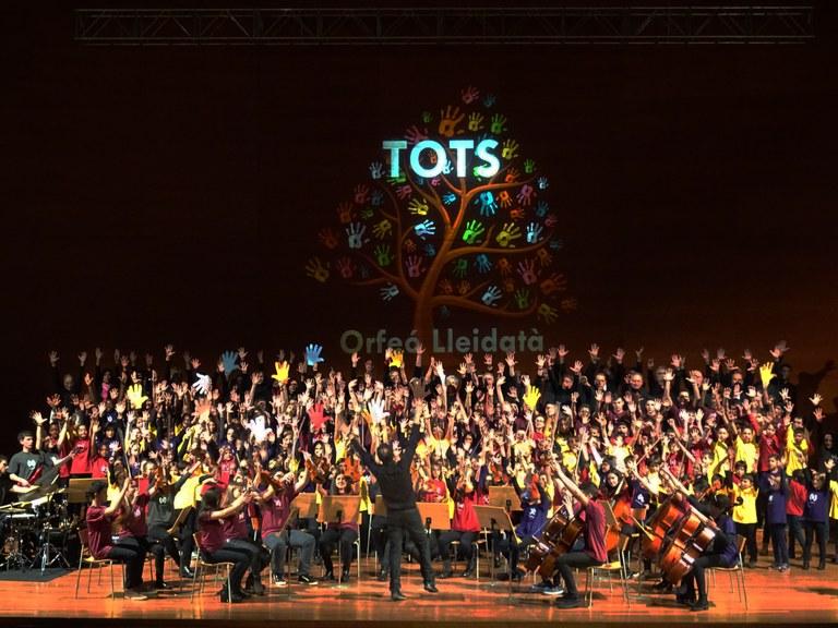Concert de Nadal de l'Orfeó Lleidatà
