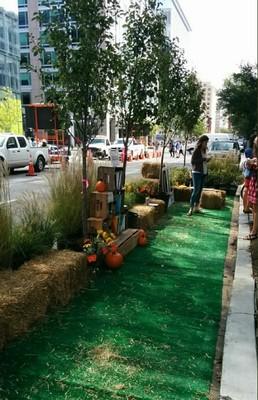 Lleida celebra dissabte el seu primer Parking Day