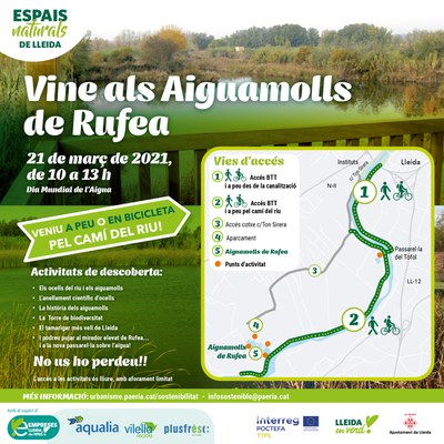 Vine als Aiguamolls de Rufea