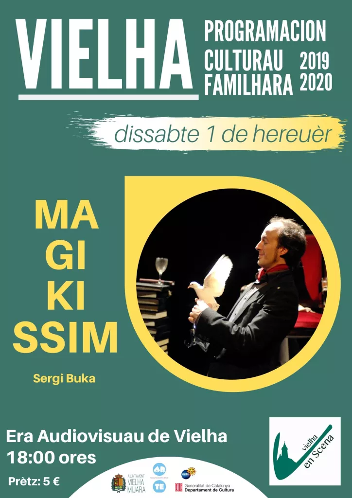Magikíssim - Sergi Buka