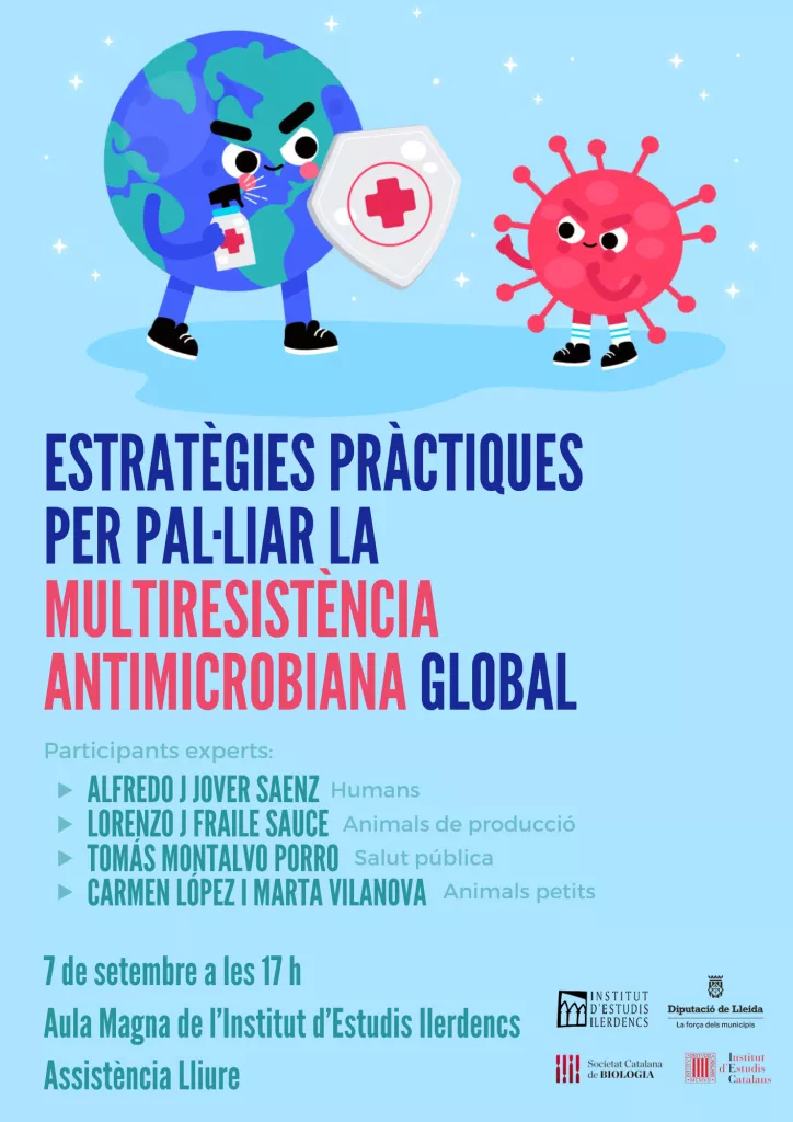 Estratègies pràctiques per pal·liar la multiresistència antimicrobiana global