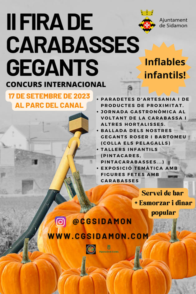 Fira de Carabasses Gegants