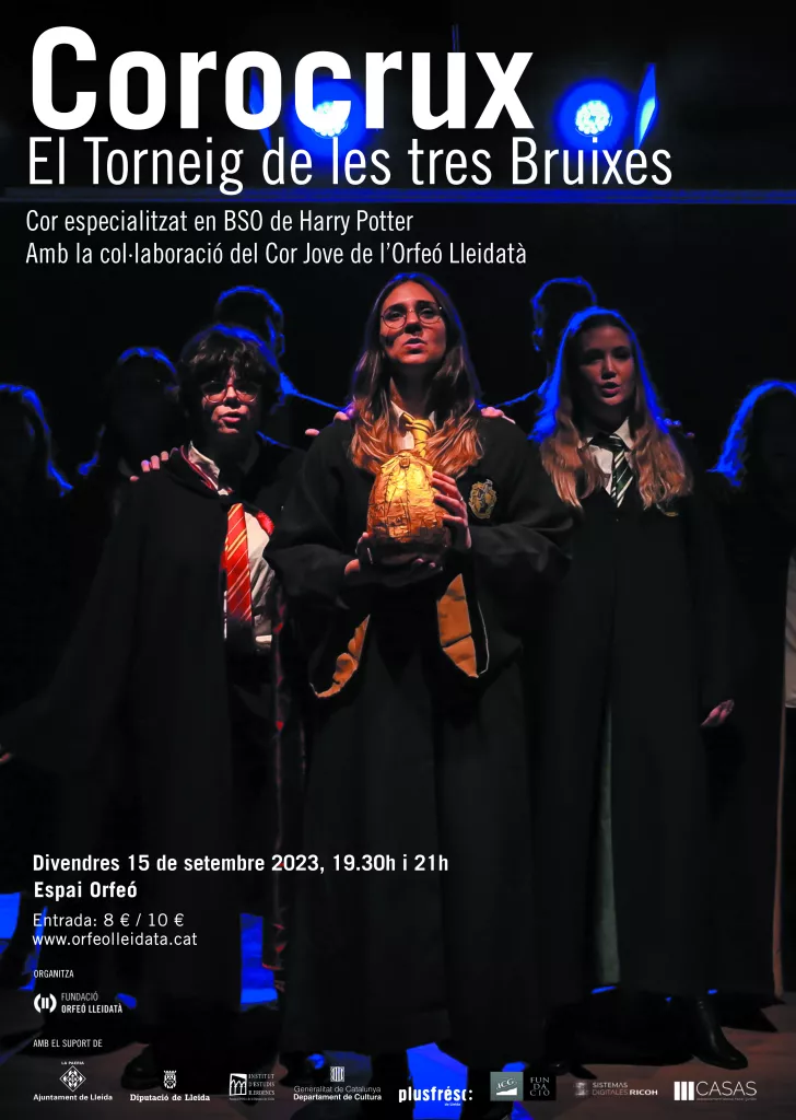Corocrux: “El torneig de les tres bruixes”