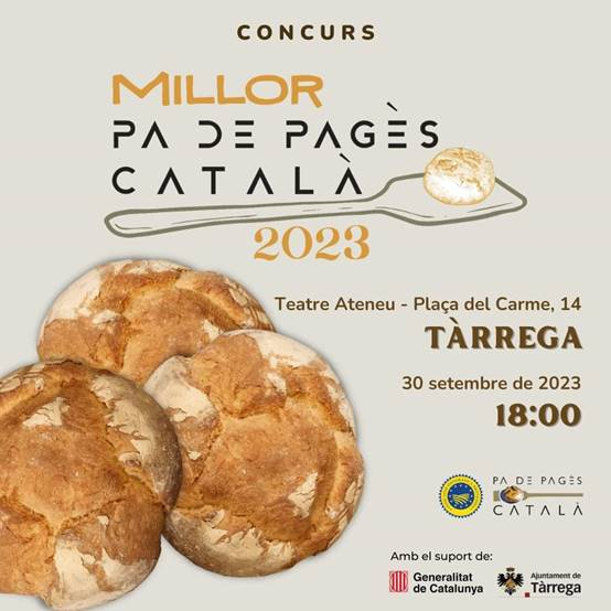 Millor Pa de Pagès Català 2023
