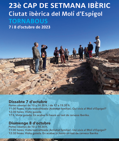Cap de Setmana Ibèric al Molí d'Espígol