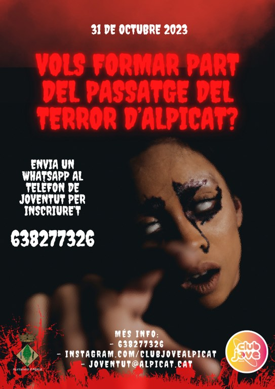 Passatge del terror d'Alpicat