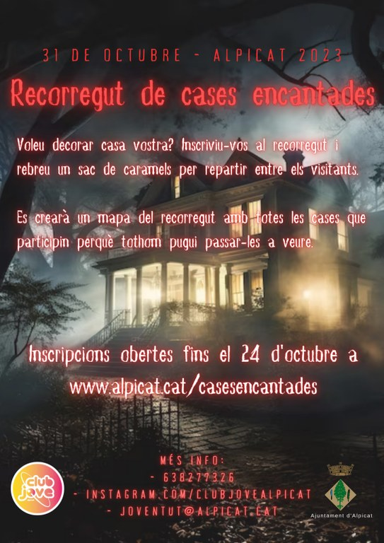 Recorregut de cases encantades de la Castanyada d'Alpicat