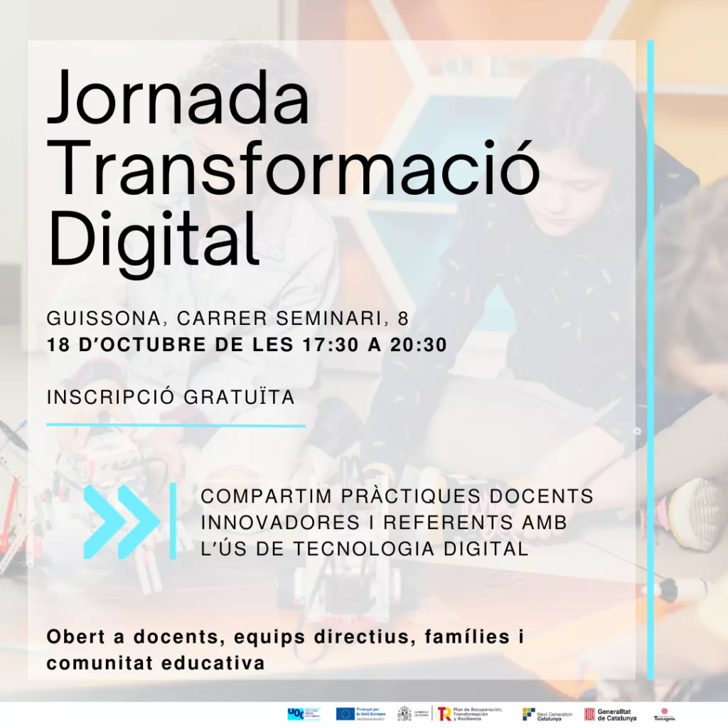 Jornades de Transformació Digital | Guissona