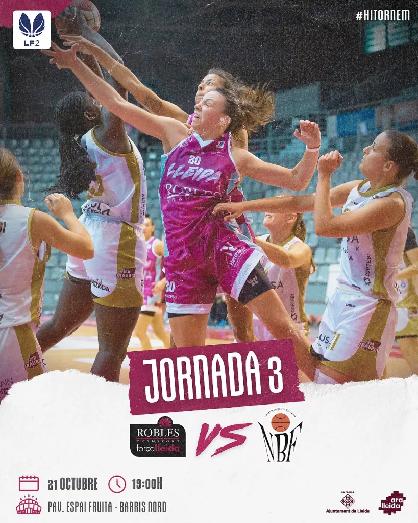 Robles Força Lleida - N.B.F. Castelló