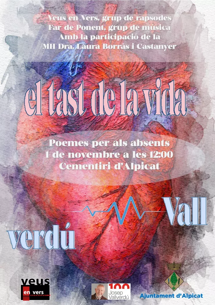 Recital per als absents | El tast de la vida
