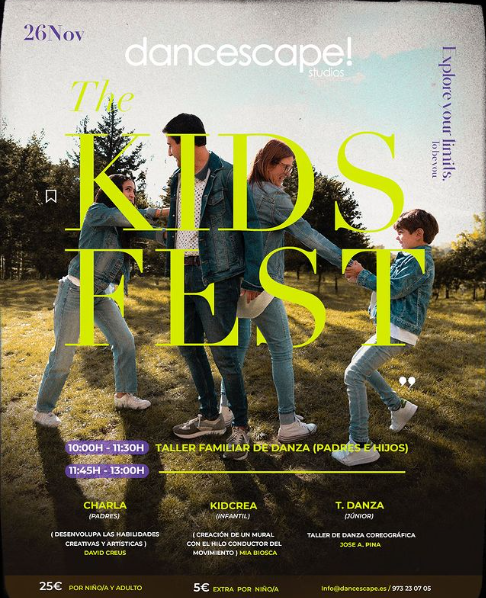 Kidcrea a Dancescape