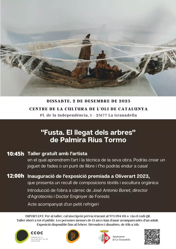 Fusta. El llegat dels arbres