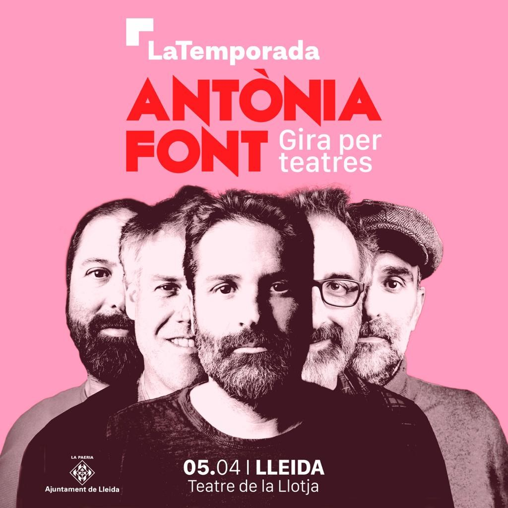 Antònia Font en concert a La Llotja