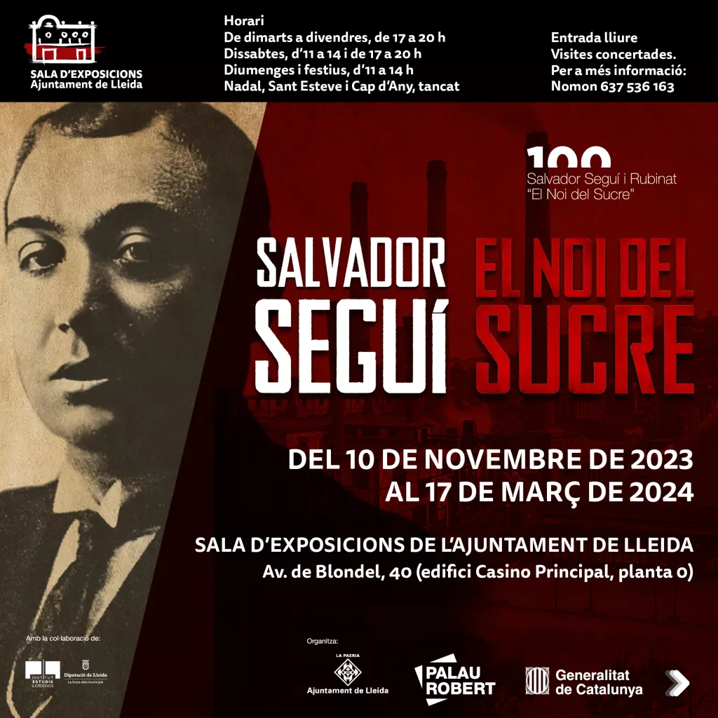 Salvador Seguí. El Noi del Sucre