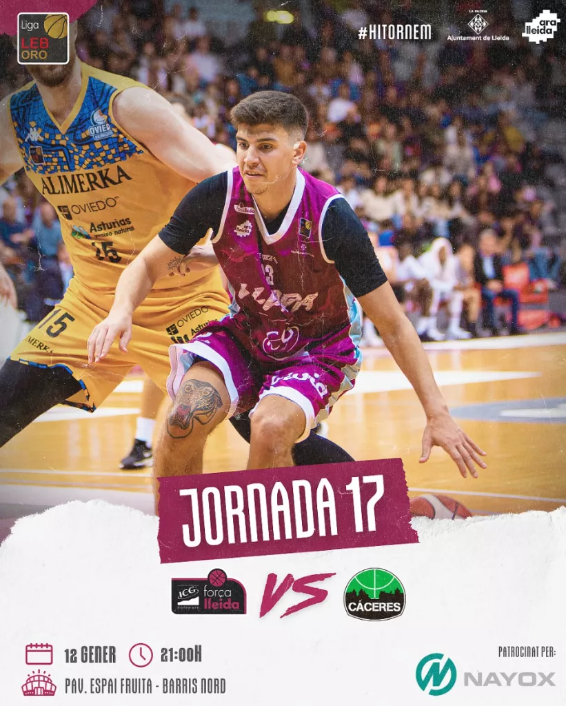 ICG Força Lleida - Cáceres