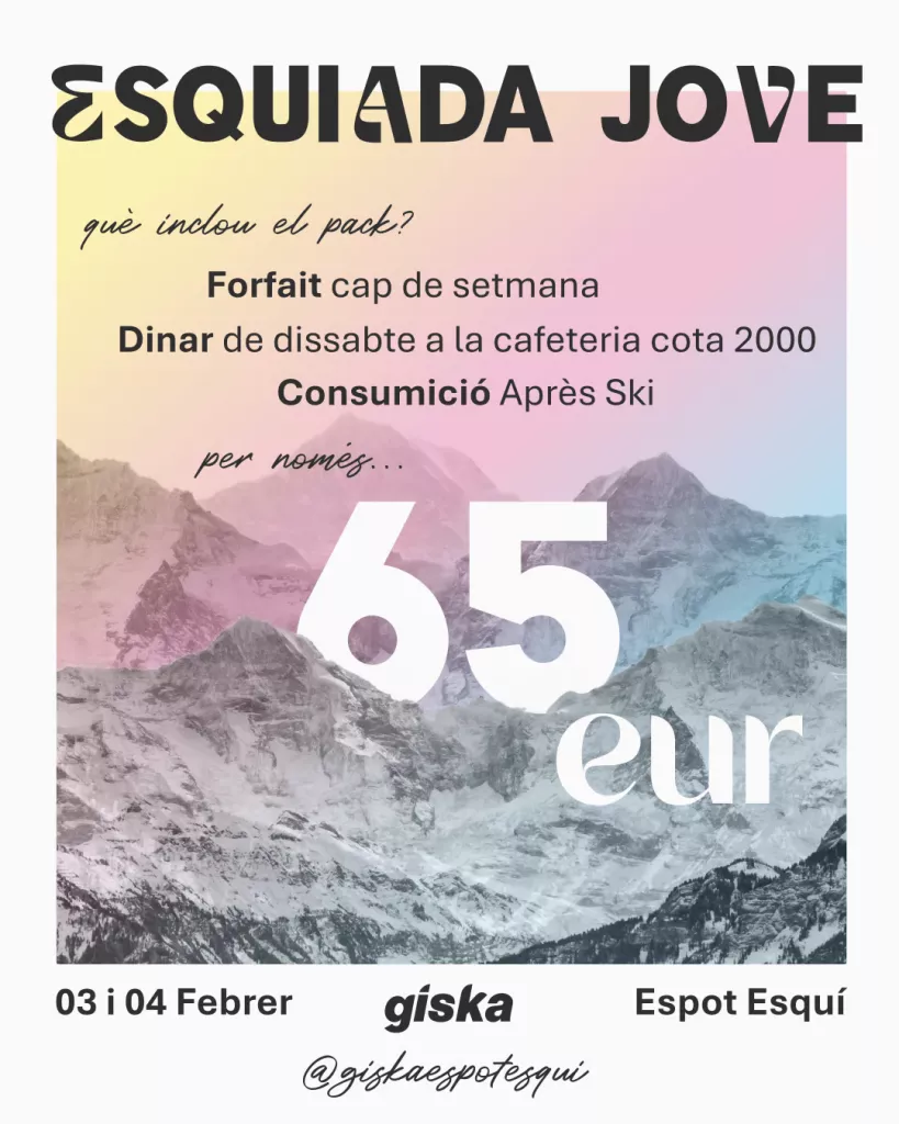 Giska Espot Après Ski