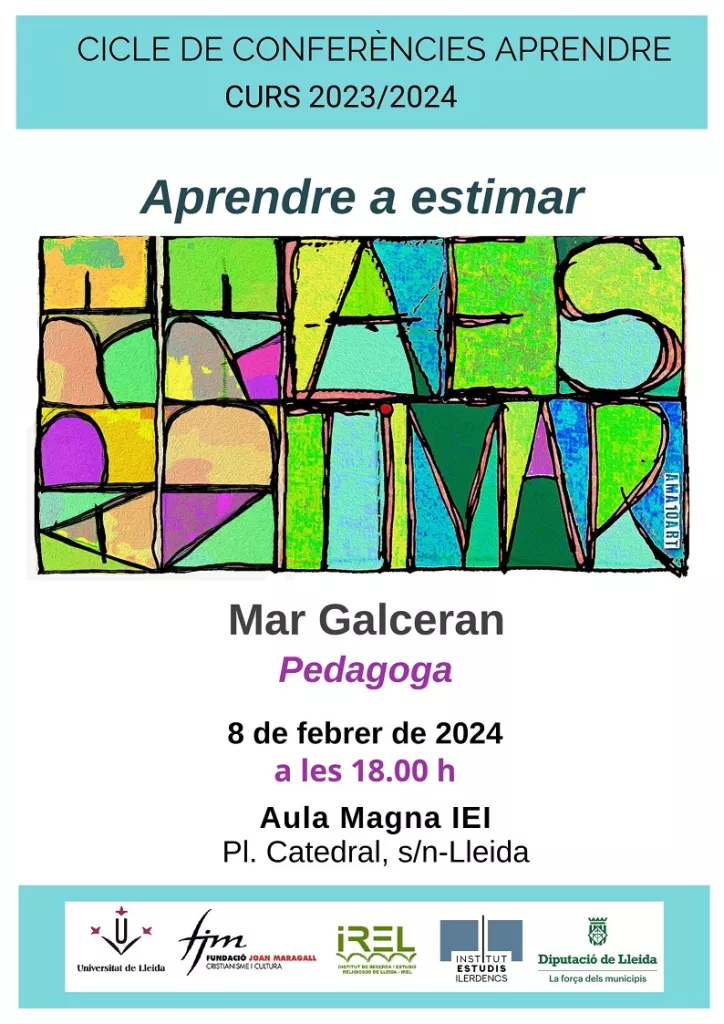 Conferència - Aprendre a estimar