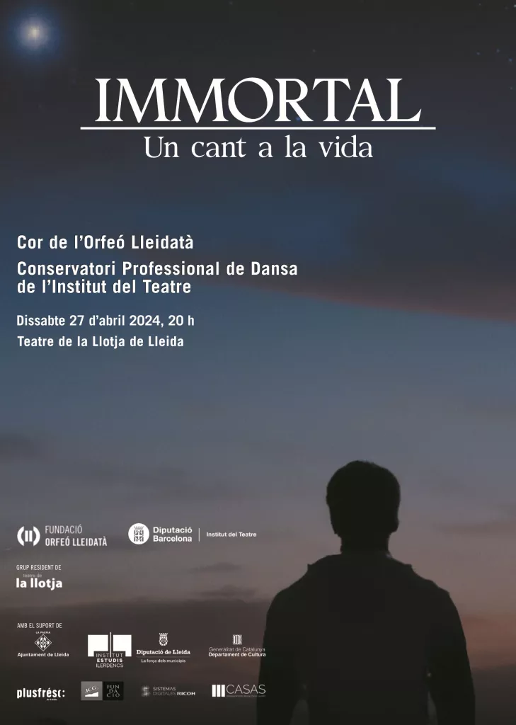 Immortal, un cant a la vida