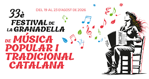 33è Festival de Música Popular i Tradicional de la Granadella