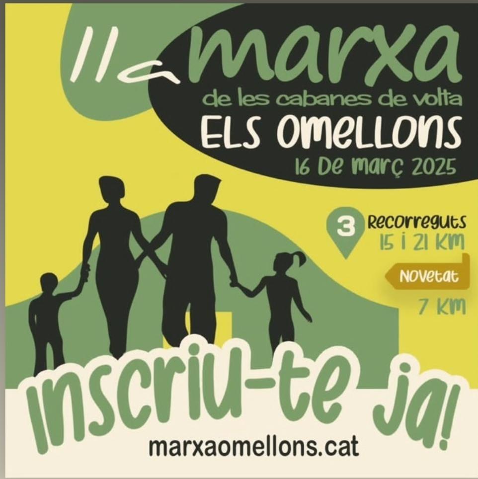 Marxa de les Cabanes de Volta