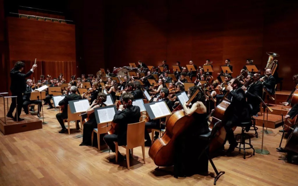 La Pastoral de Beethoven - Nadège Rochat i la Franz Schubert Filharmonia
