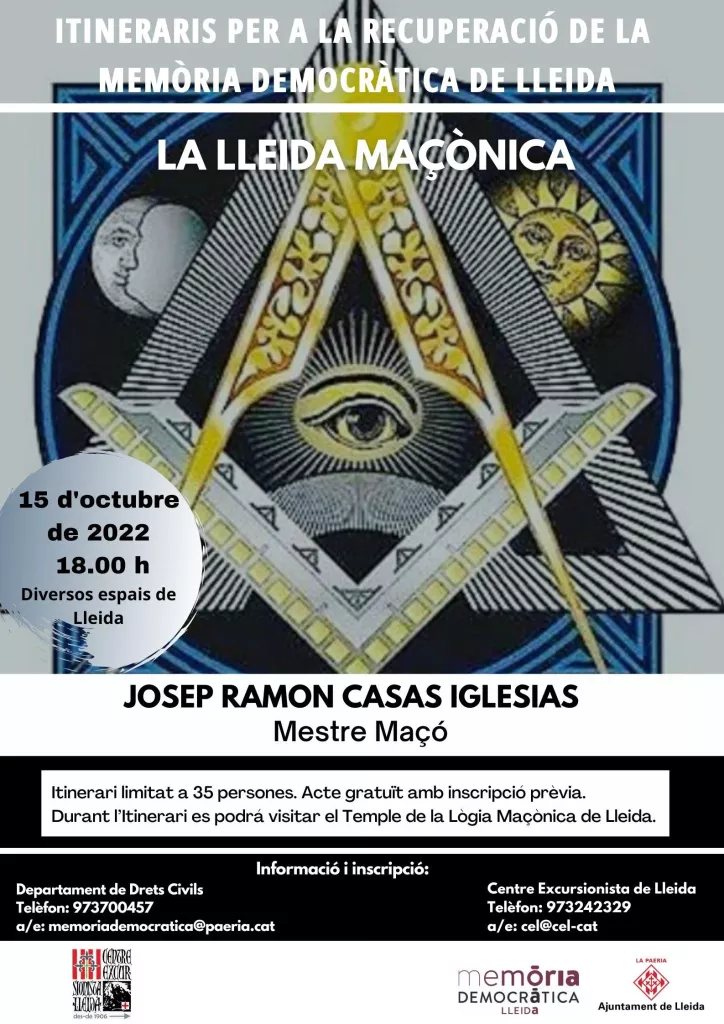 La Lleida maçònica