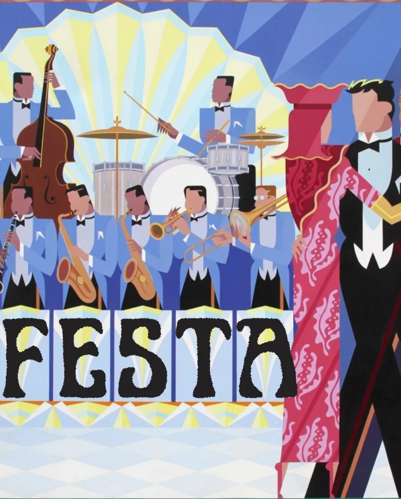 'Festa!' amb João Raquel