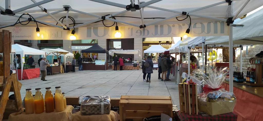 Mercat de l'Hort de Nadal