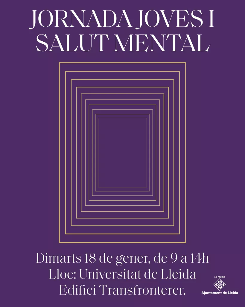 Jornada Joves i Salut Mental