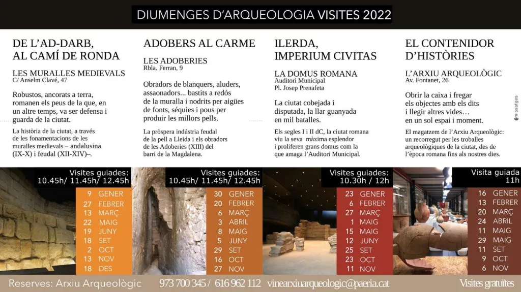 Diumenges d'Arqueologia