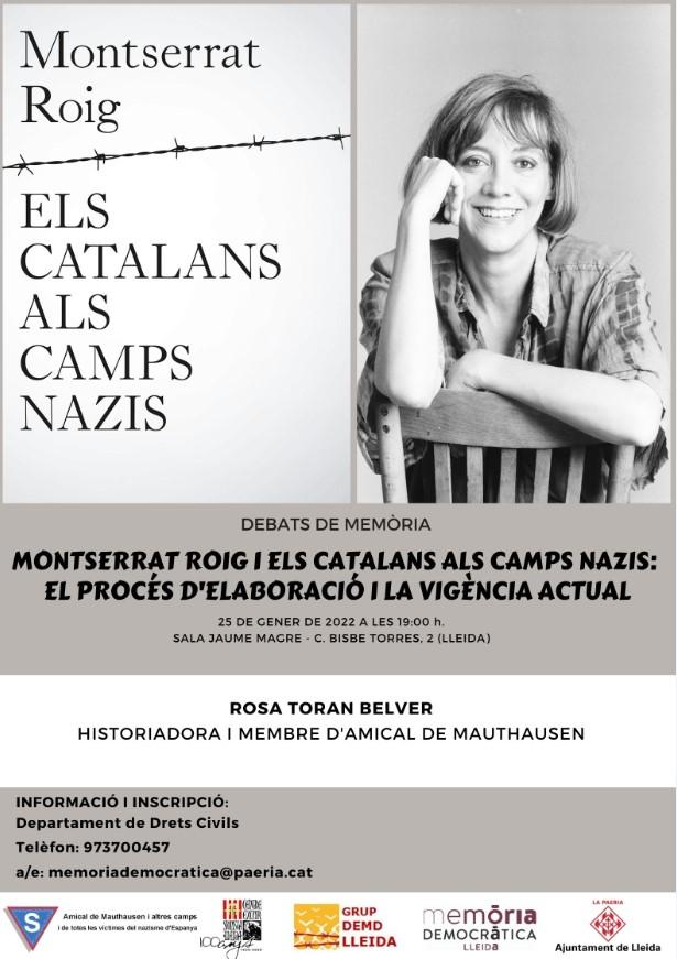 Montserrat Roig i 'Els catalans als camps nazis'