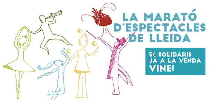 La Marató d'Espectacles de Lleida