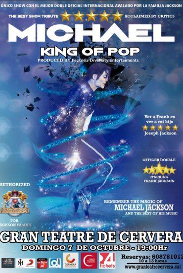 "Michael remember: King of pop!"