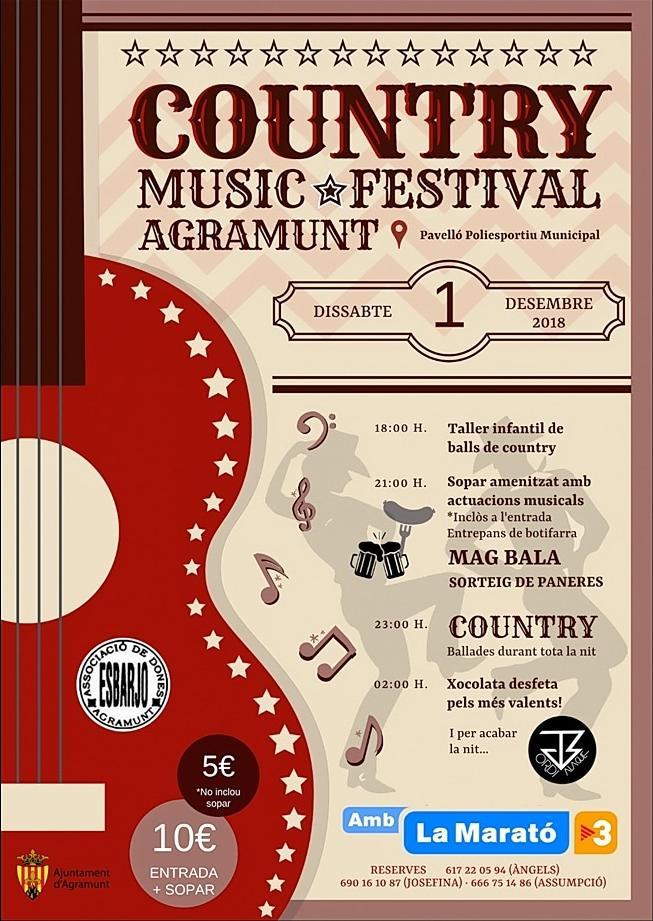 Country Music Festival Agramunt