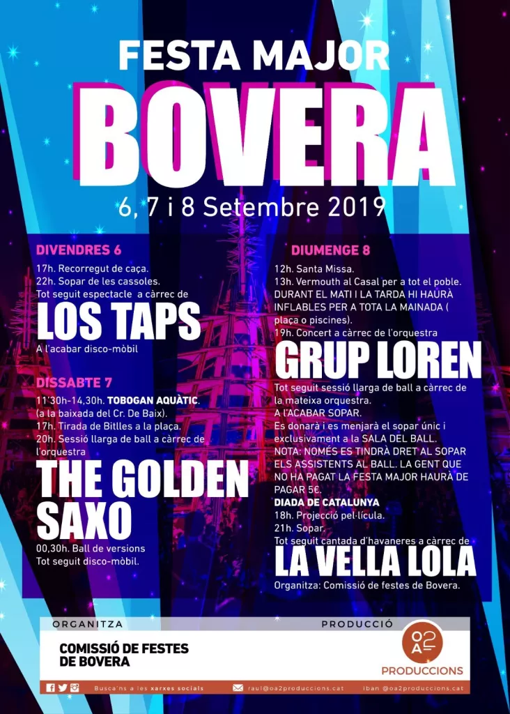 Festa Major de Bovera