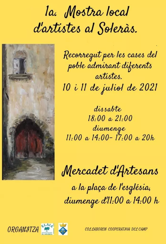 1a Mostra local d’artistes al Soleràs