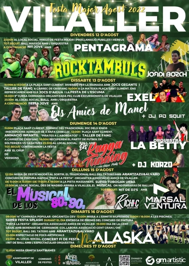 Festa Major de Vilaller