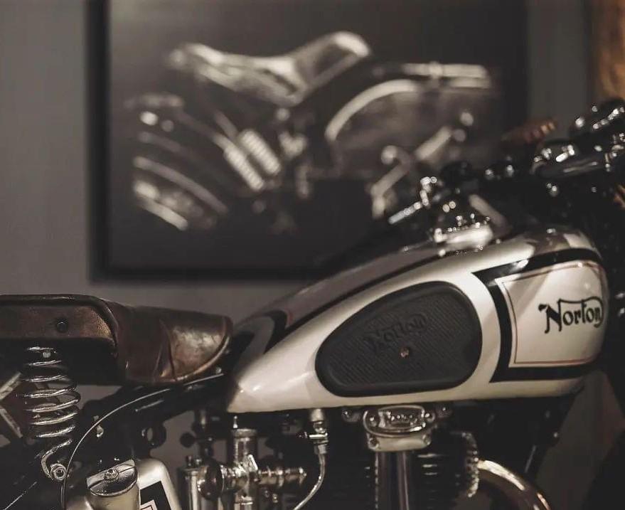 Motorcycles Art & Design