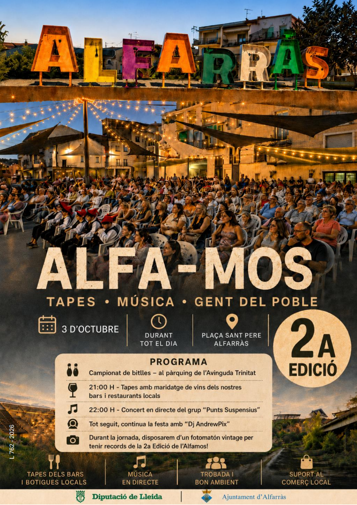 2a Alfa-Mos a Alfarràs