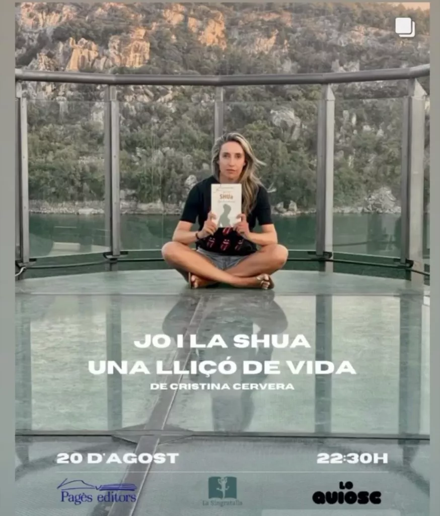 “Jo i la Shua. Una lliçó de vida” de Cristina Cervera