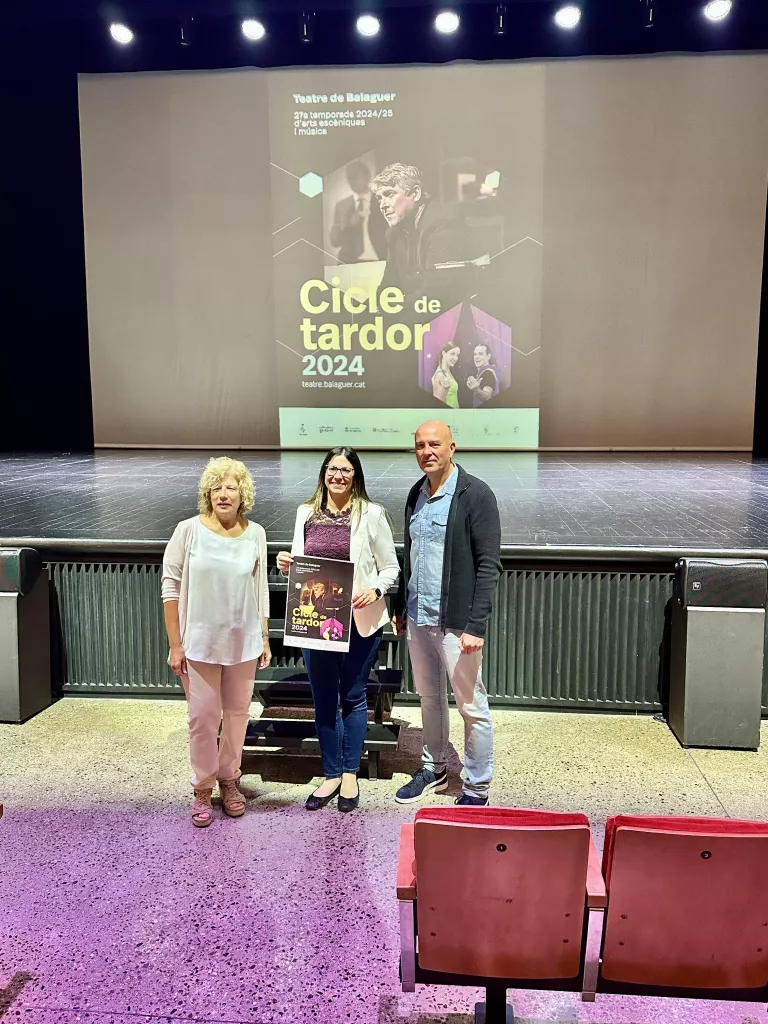 Cicle de Teatre de Tardor | Balaguer