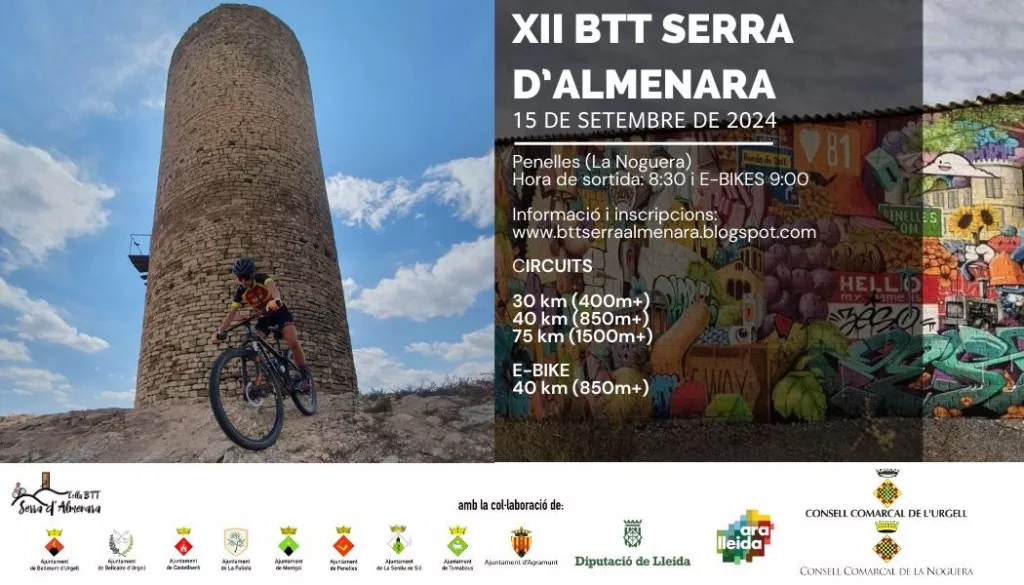 XII BTT Serra d'Almenara