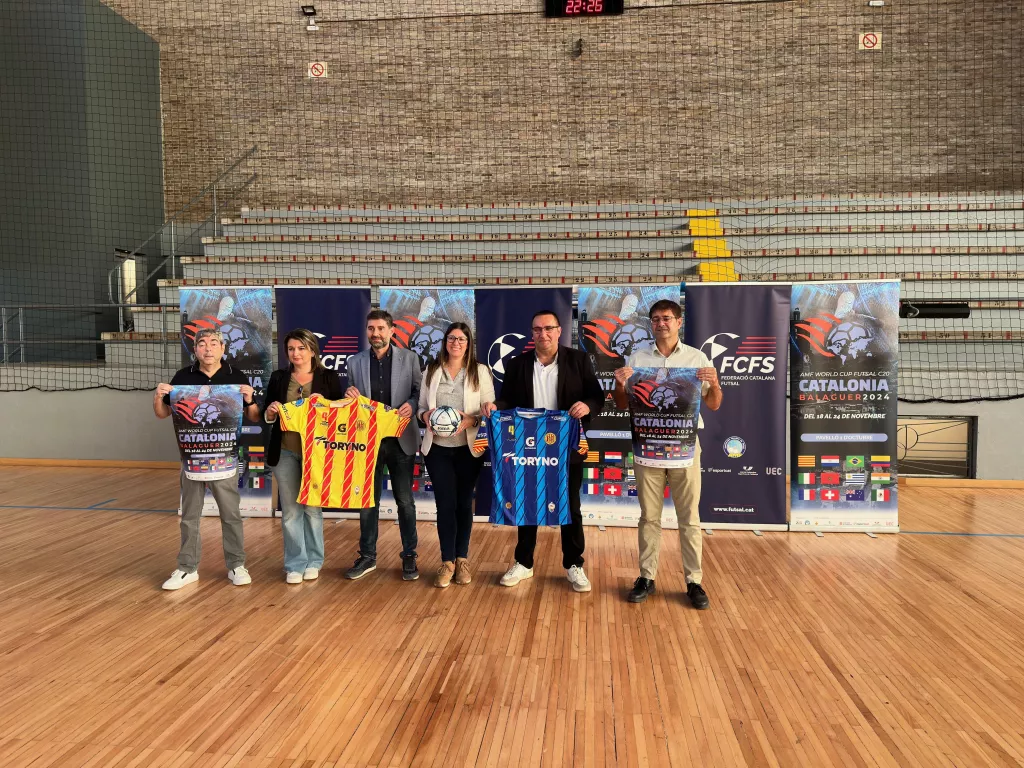 Mundial S20 de Futbol Sala | Balaguer