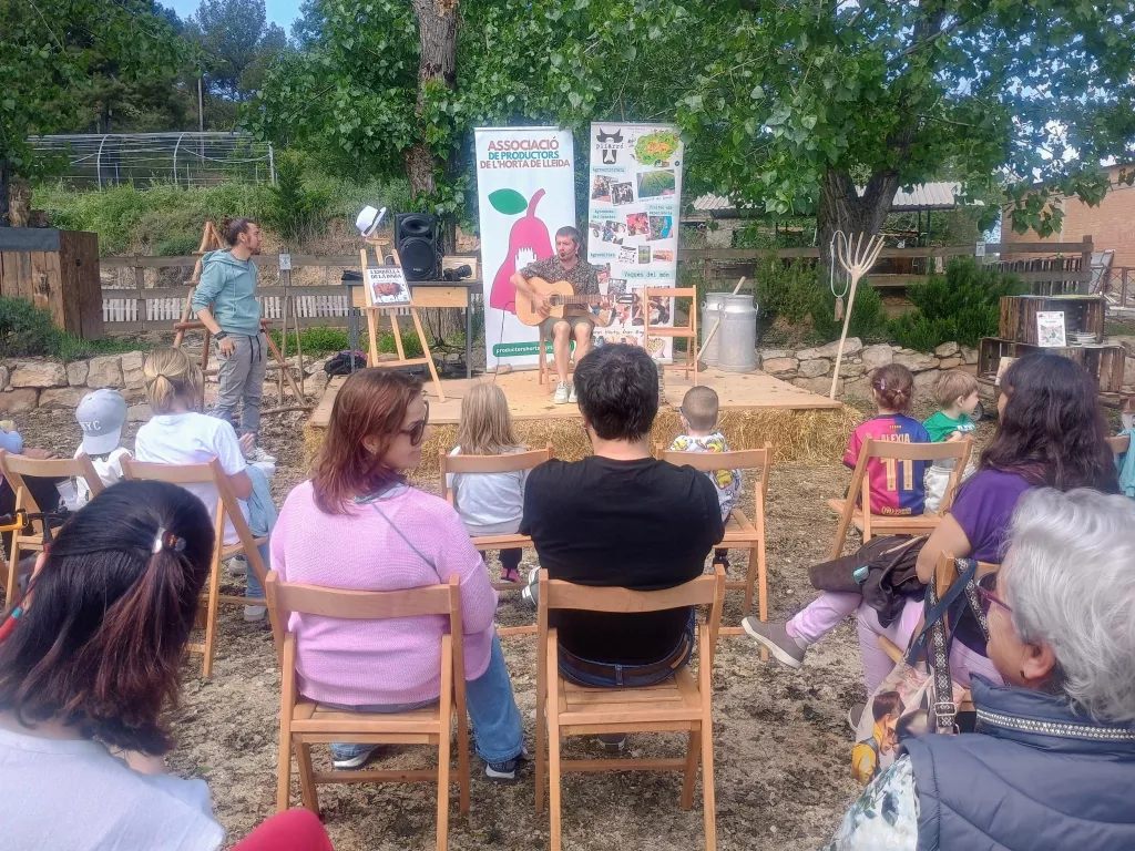 Sant Jordi agrosolidari a l'Horta de Lleida